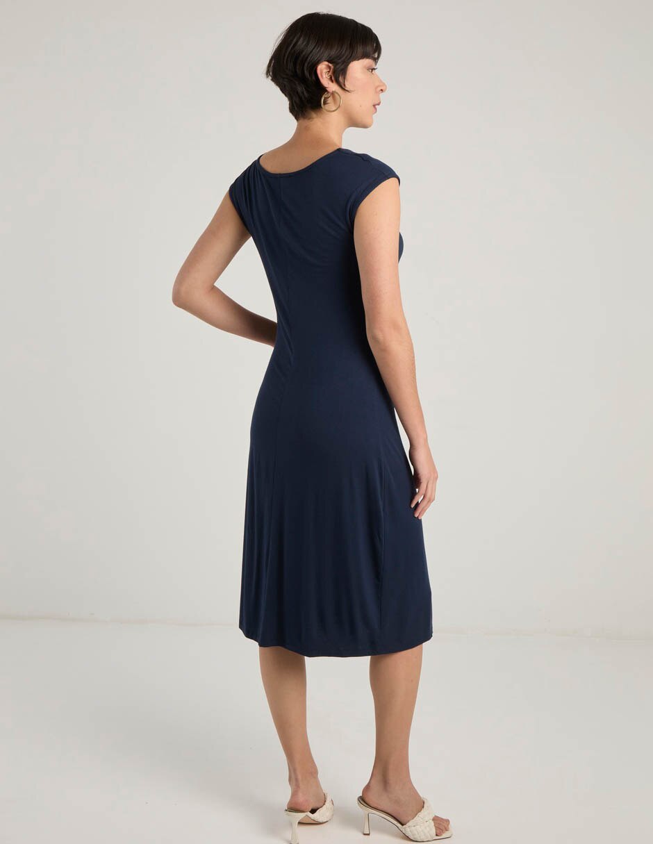 Vestido 3/4 formal para mujer 6