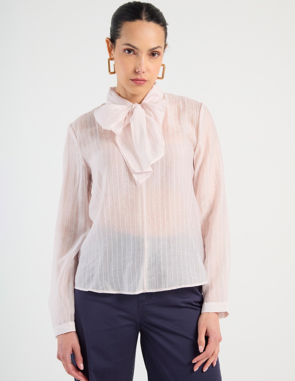 Blusa manga larga para mujer 1