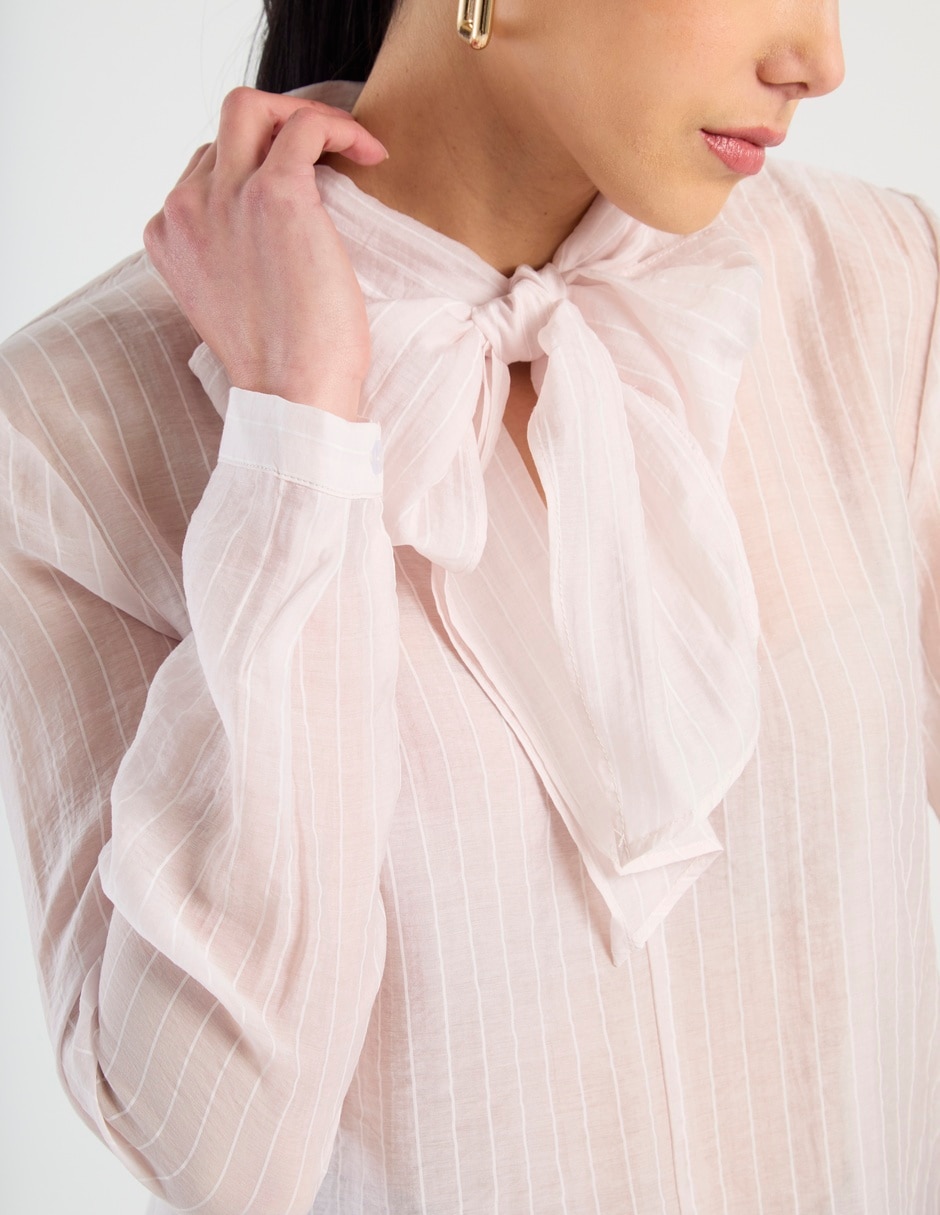 Blusa manga larga para mujer 9