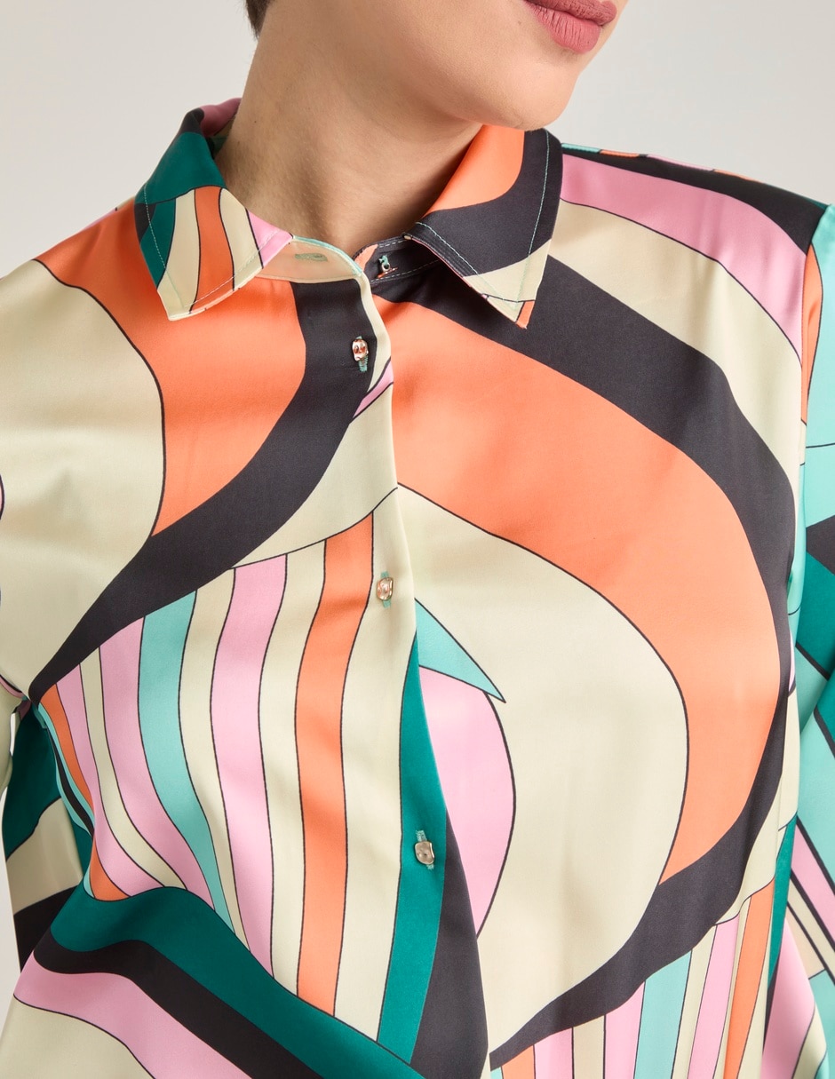 Blusa manga larga para mujer 9