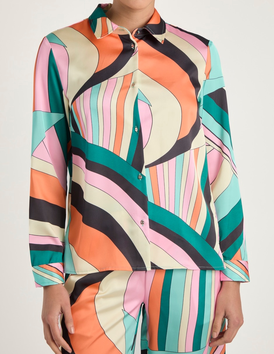 Blusa manga larga para mujer 10