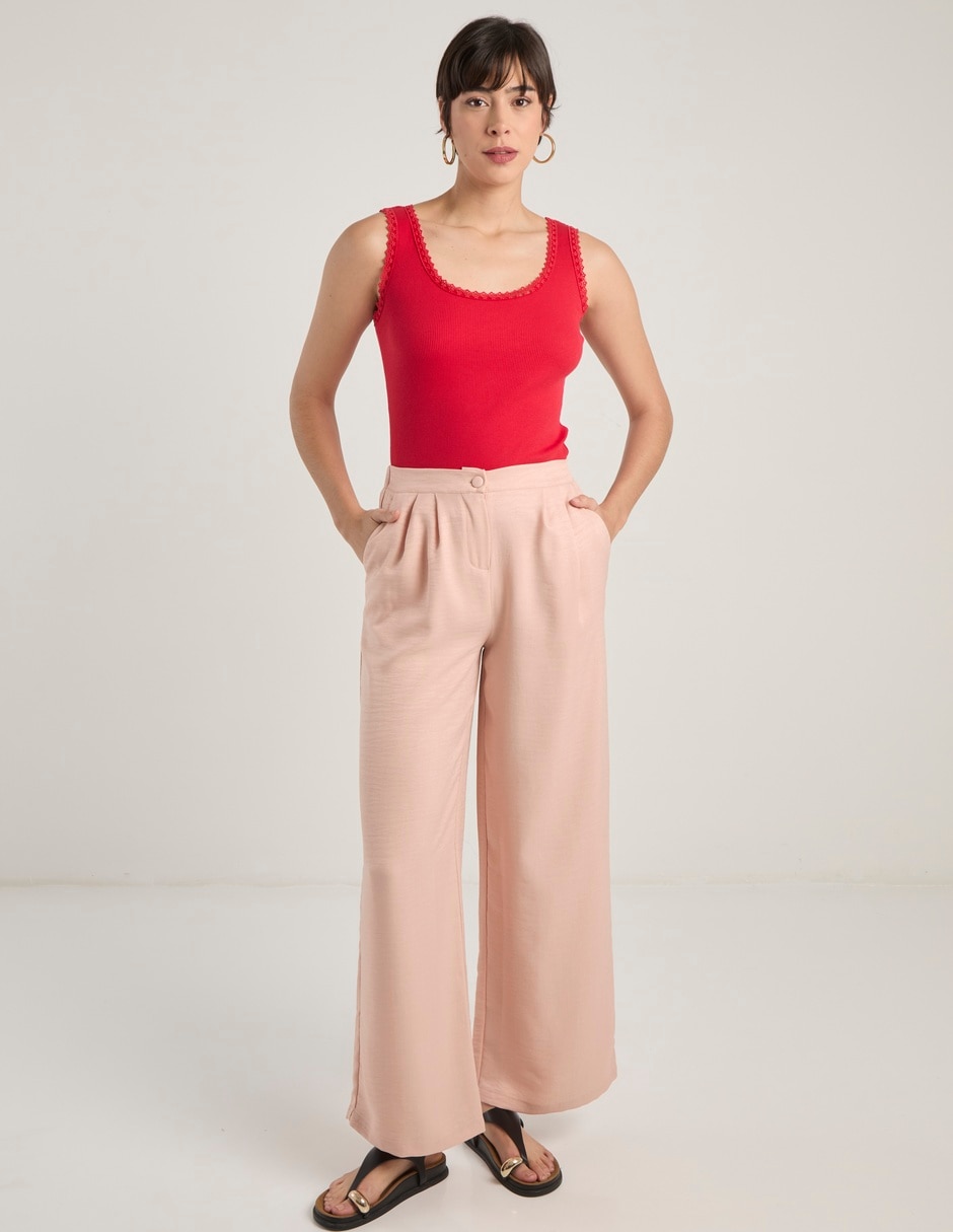 Pantalón palazzo para mujer 5