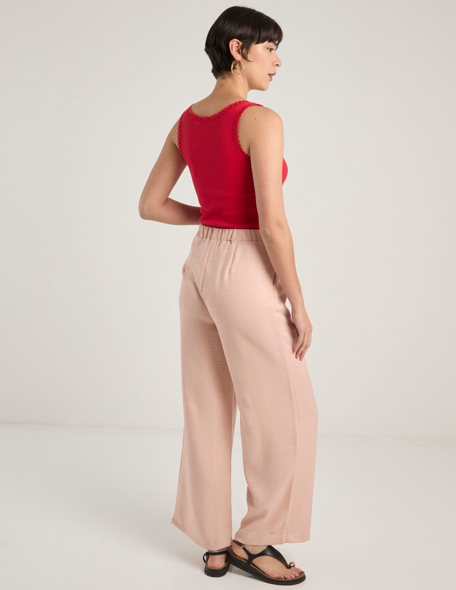 Pantalón palazzo para mujer 6