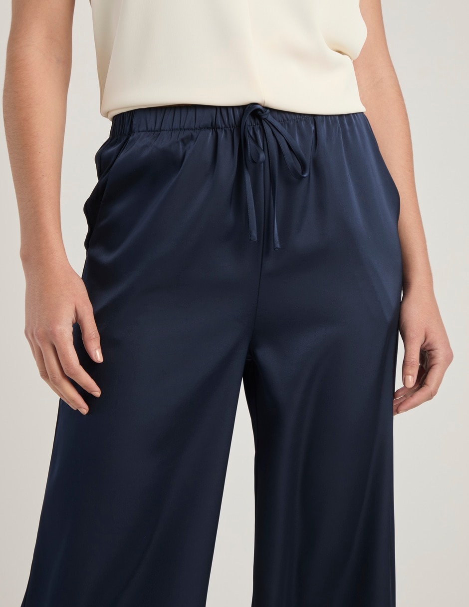 Pantalón palazzo para mujer 3