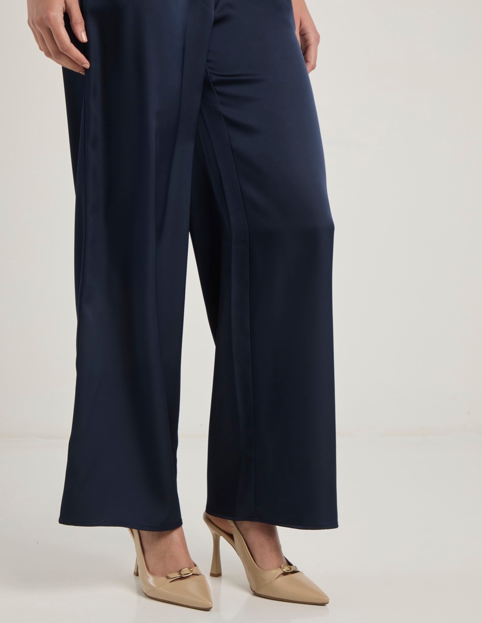 Pantalón palazzo para mujer 2
