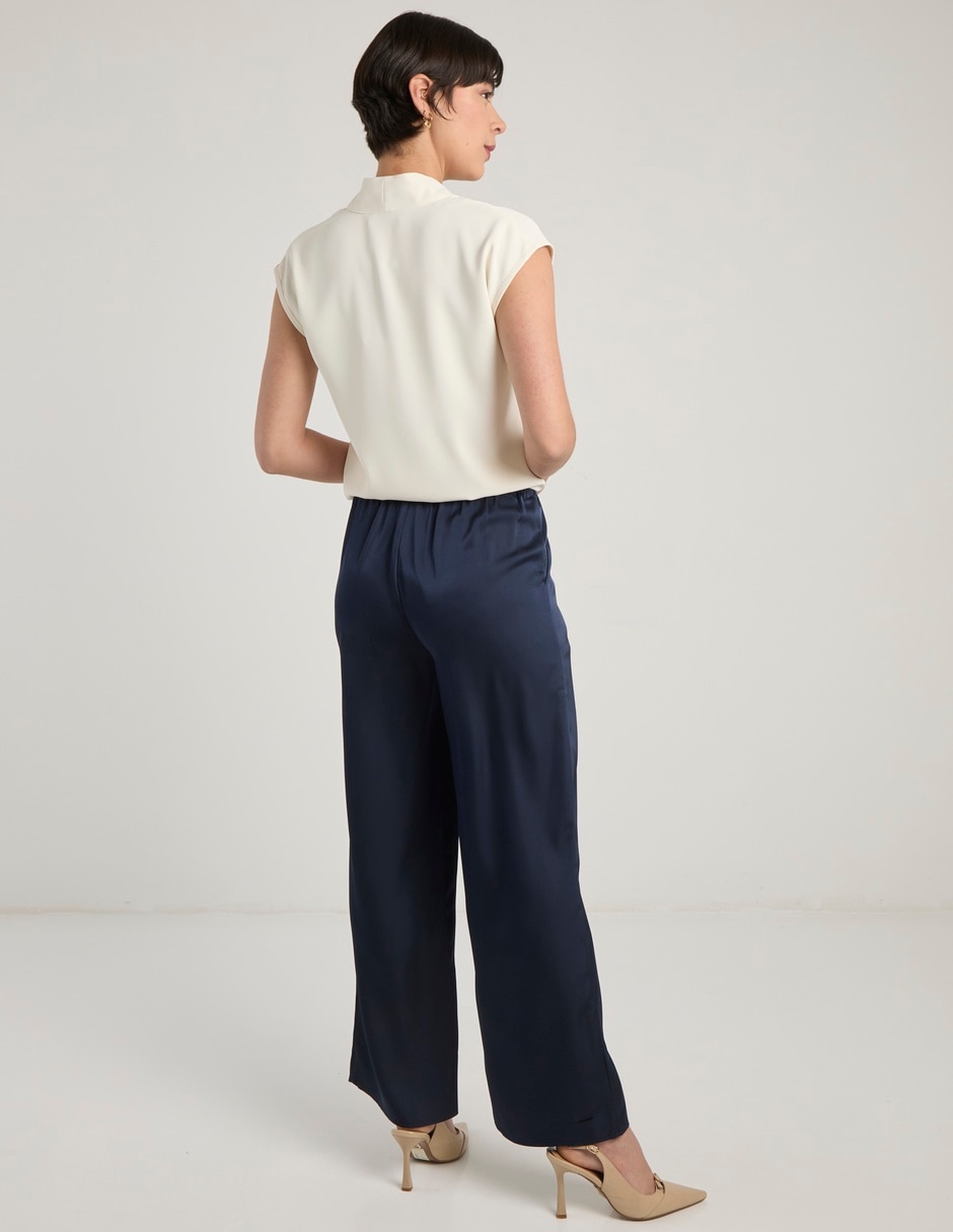 Pantalón palazzo para mujer 6