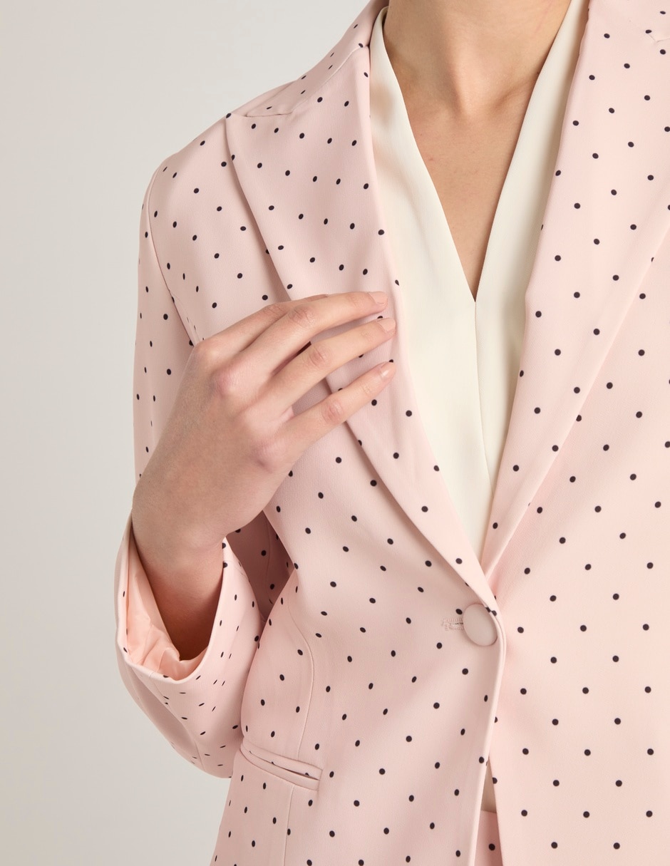 Saco casual Contempo para mujer