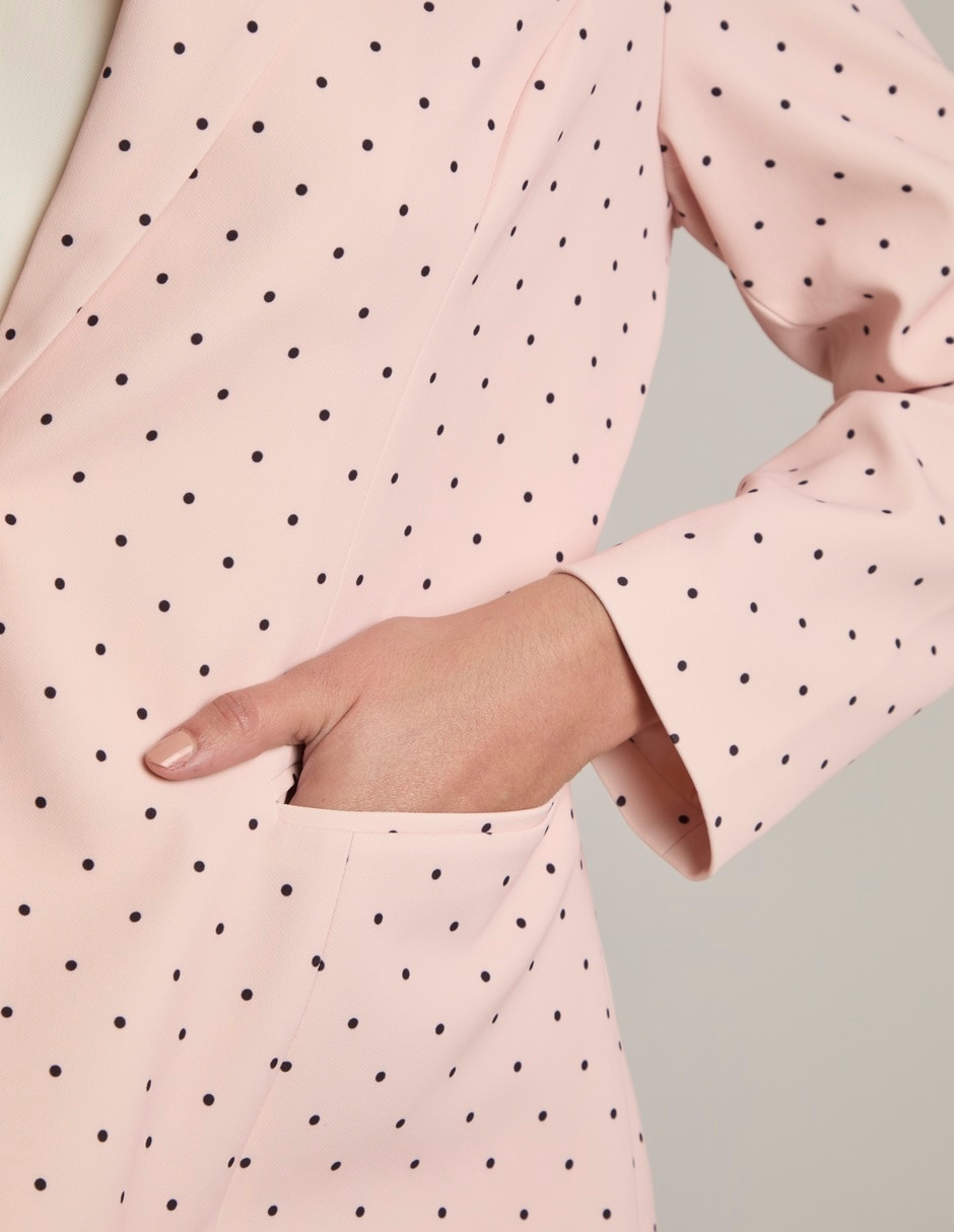 Saco casual Contempo para mujer