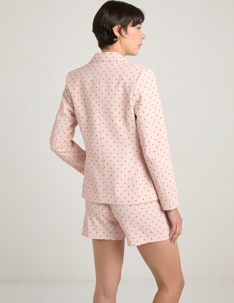 Saco casual Contempo para mujer