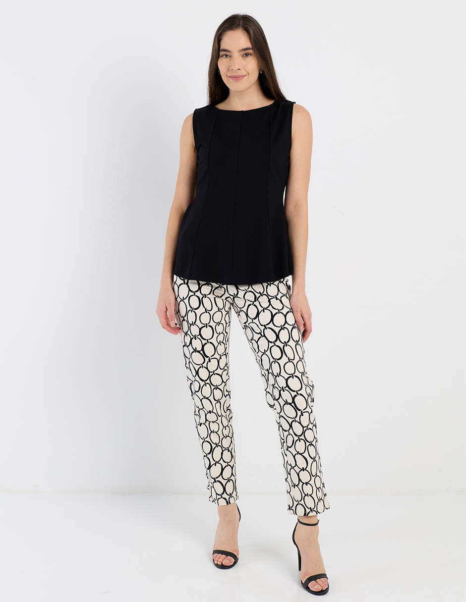 Top cuello redondo 5