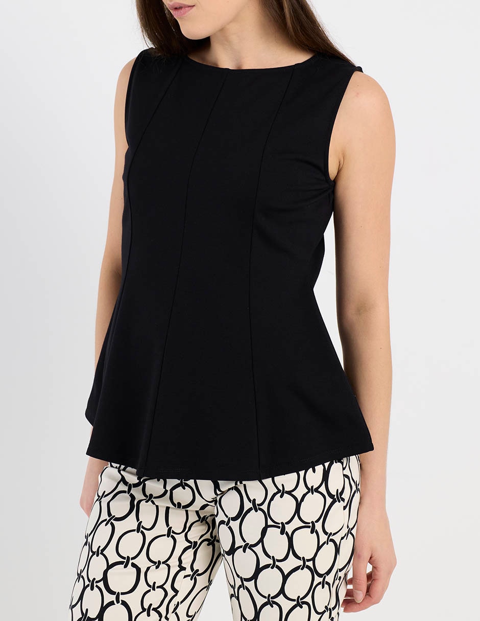 Top cuello redondo 2