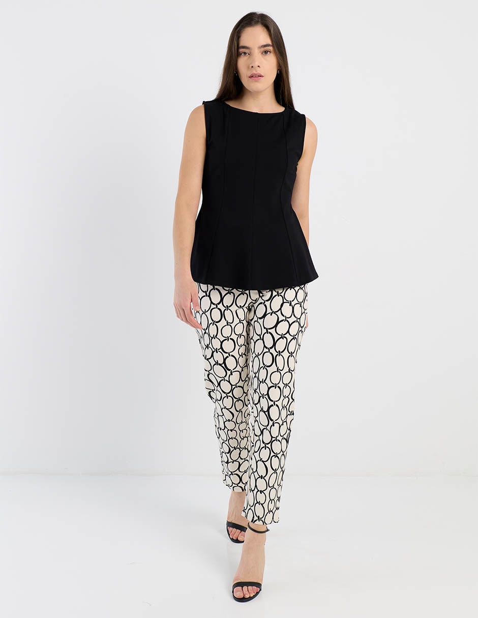 Pantalón straight para mujer 5