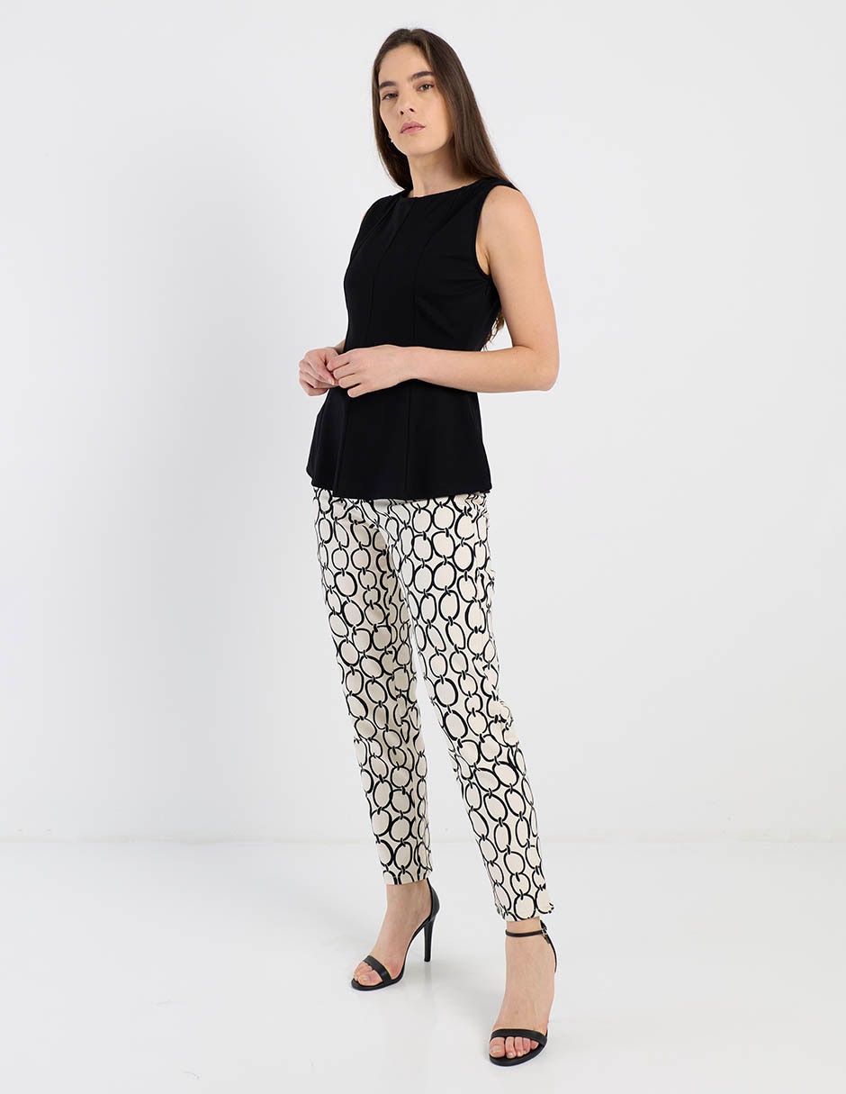 Pantalón straight para mujer 4
