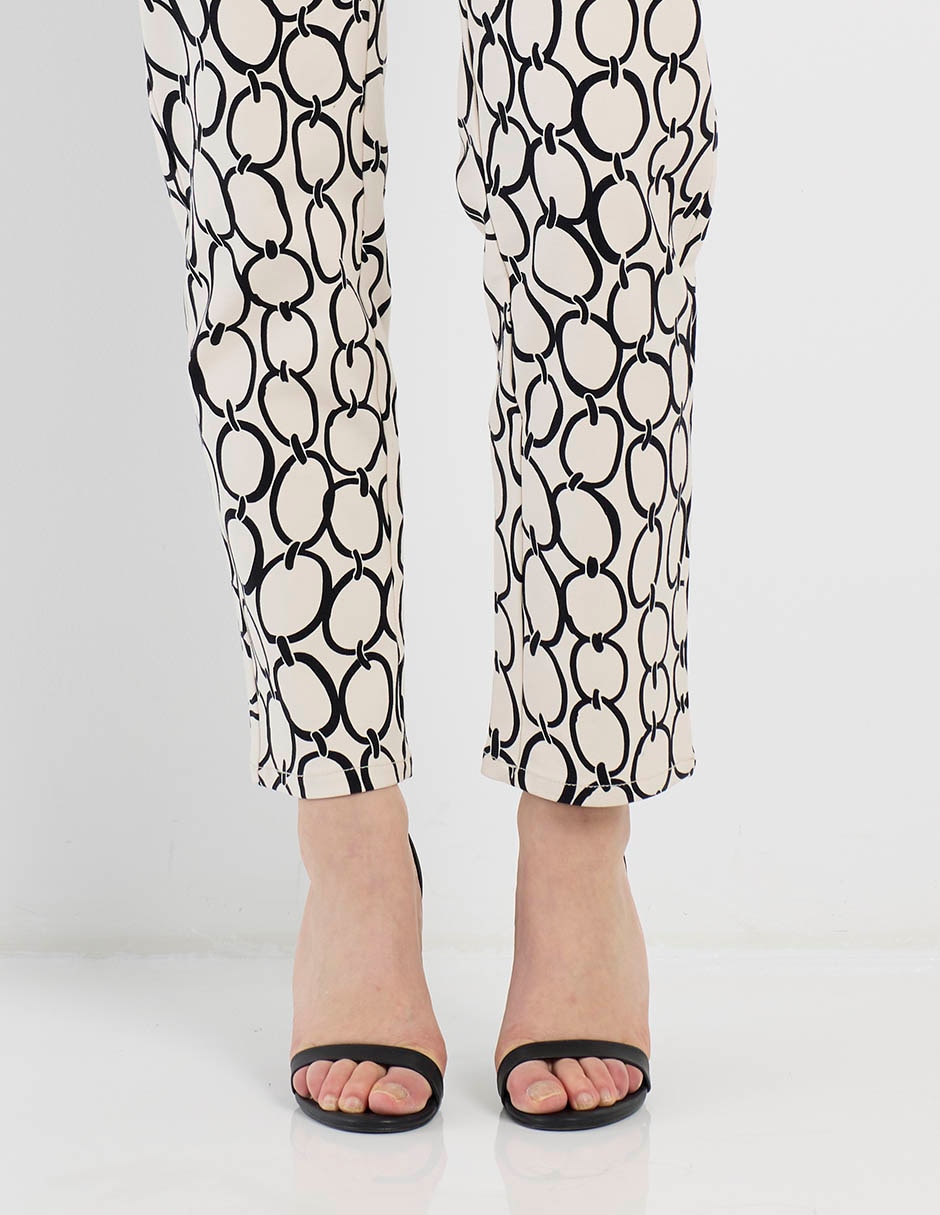 Pantalón straight para mujer 2