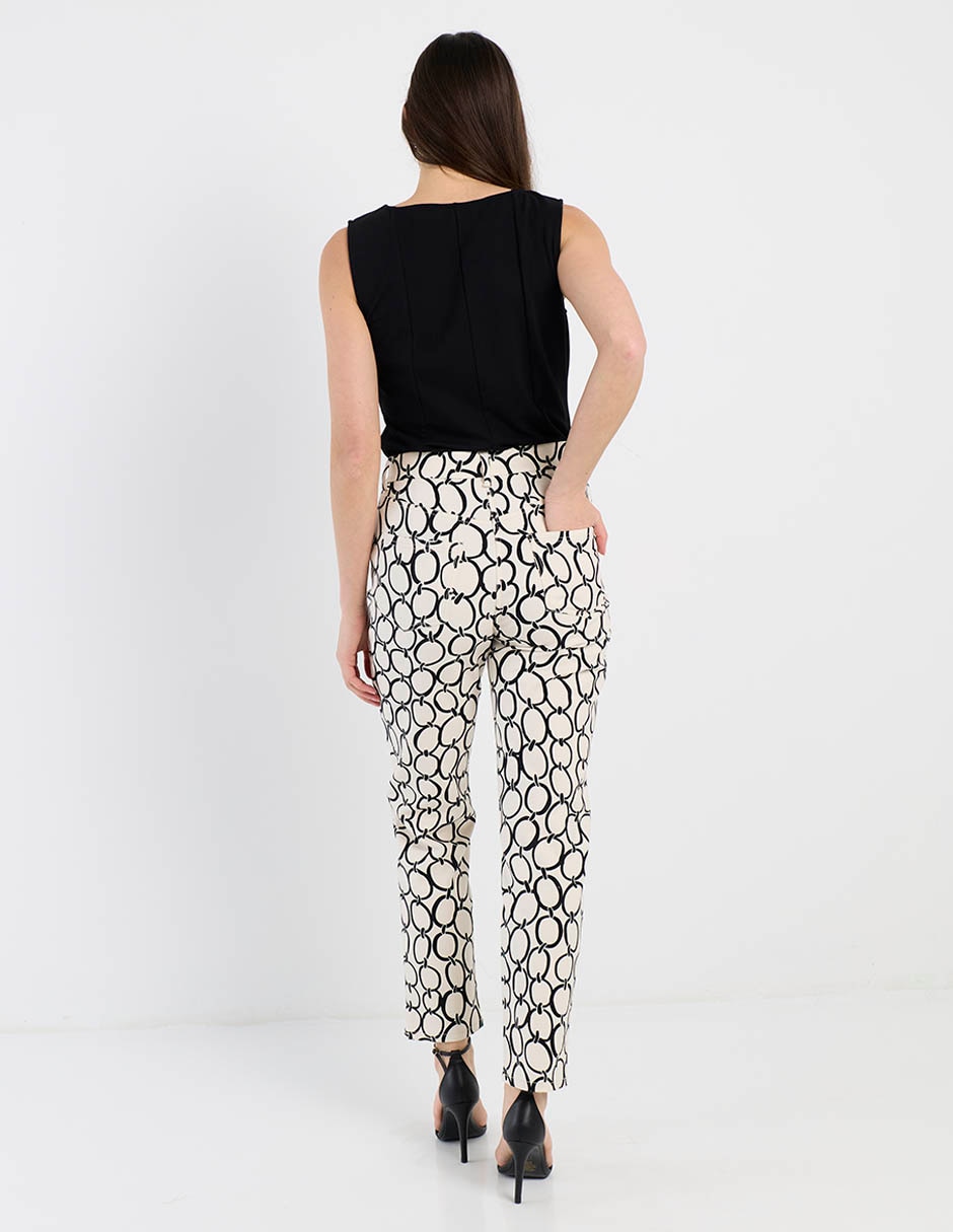 Pantalón straight para mujer 6