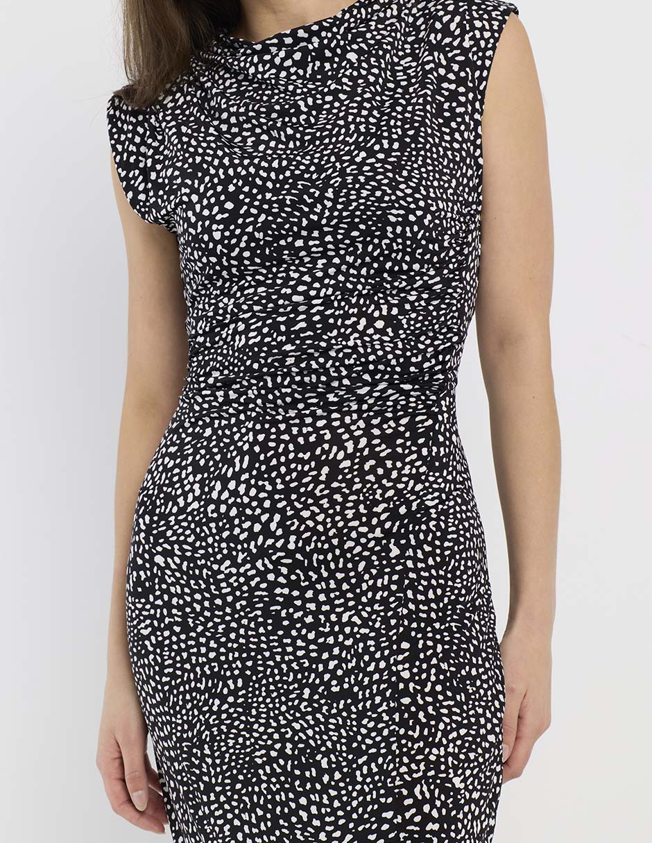 Vestido crop formal para mujer
