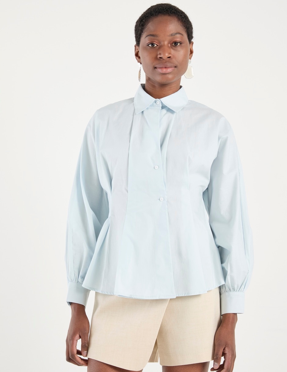 Blusa manga larga para mujer 1