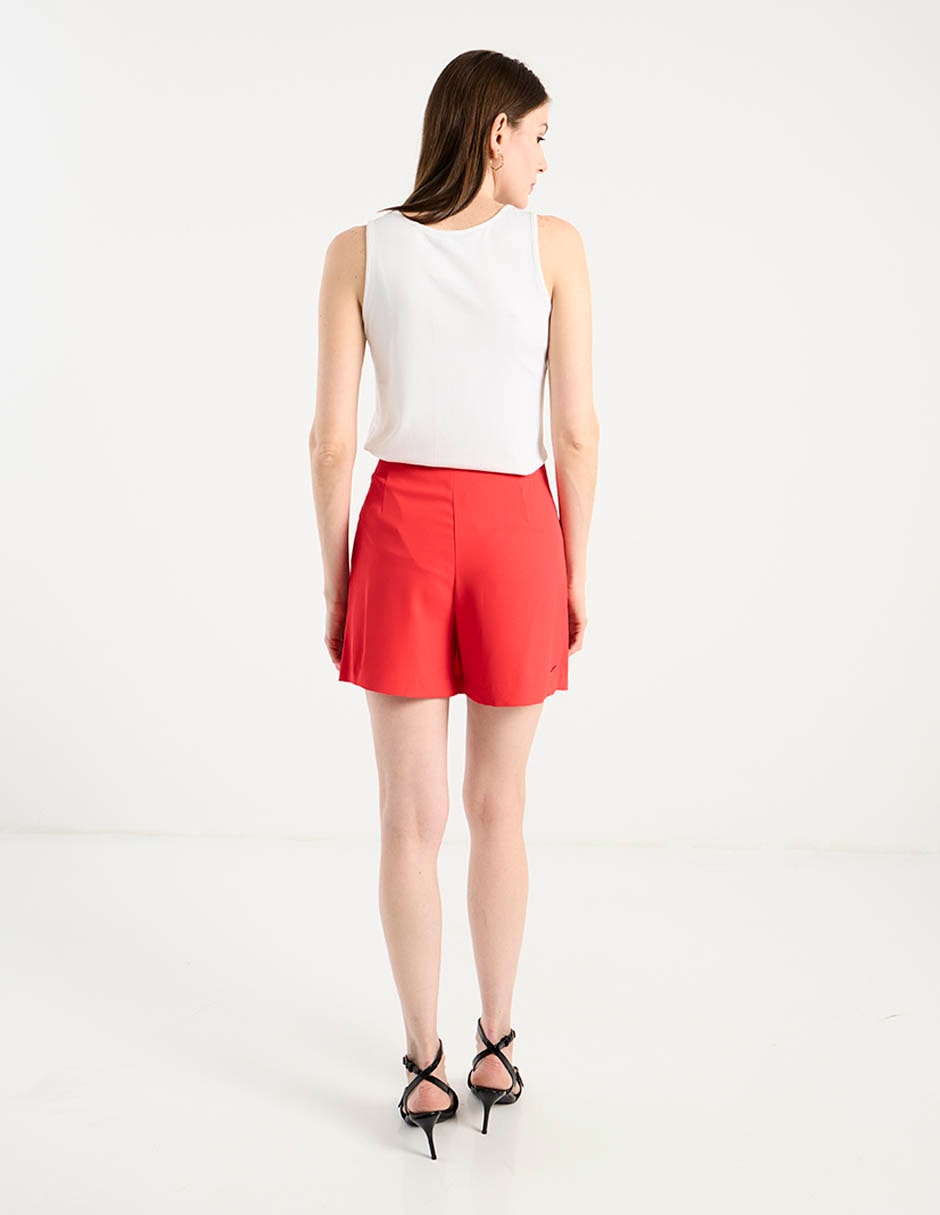 Falda short a la cintura 6