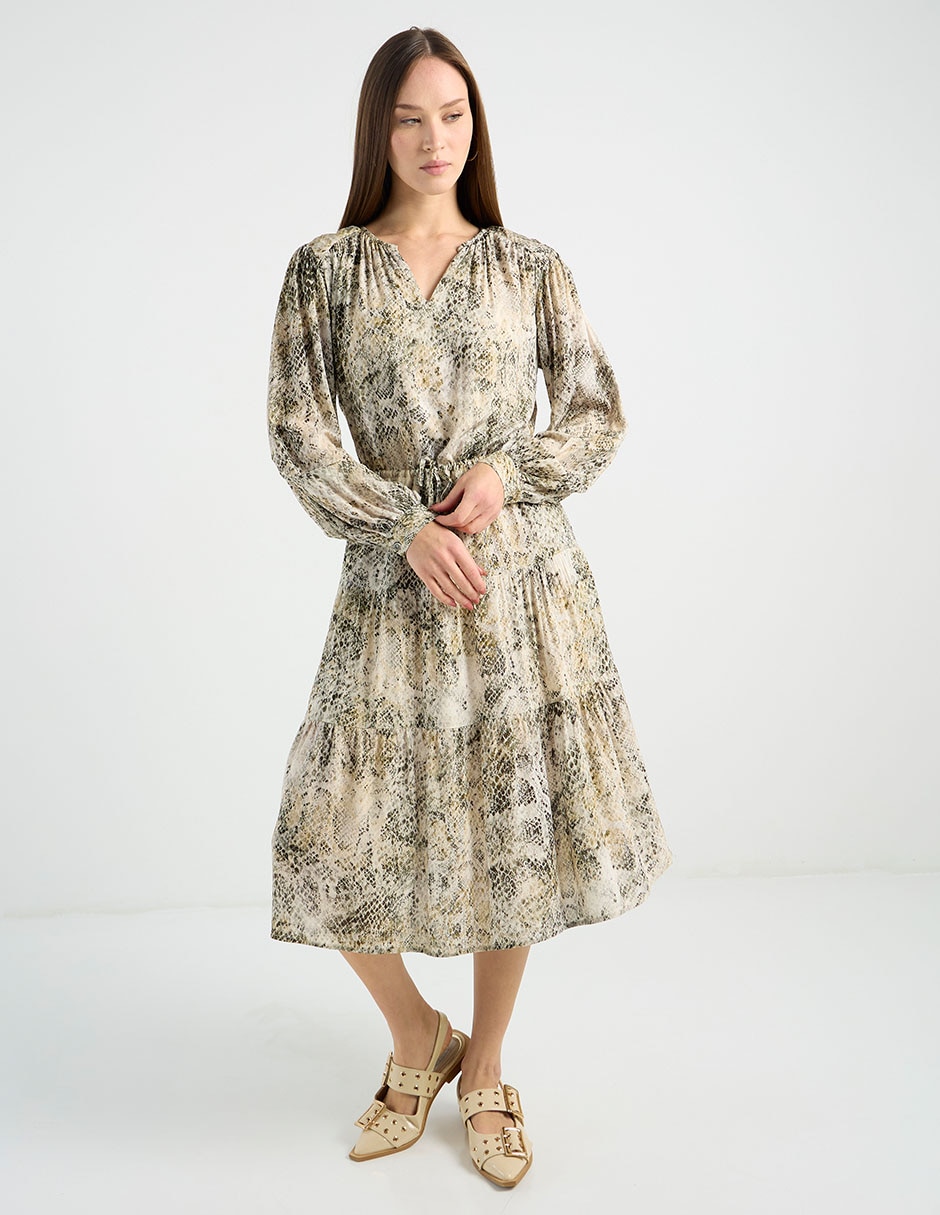 Vestido crop casual para mujer Vestido crop casual para mujer