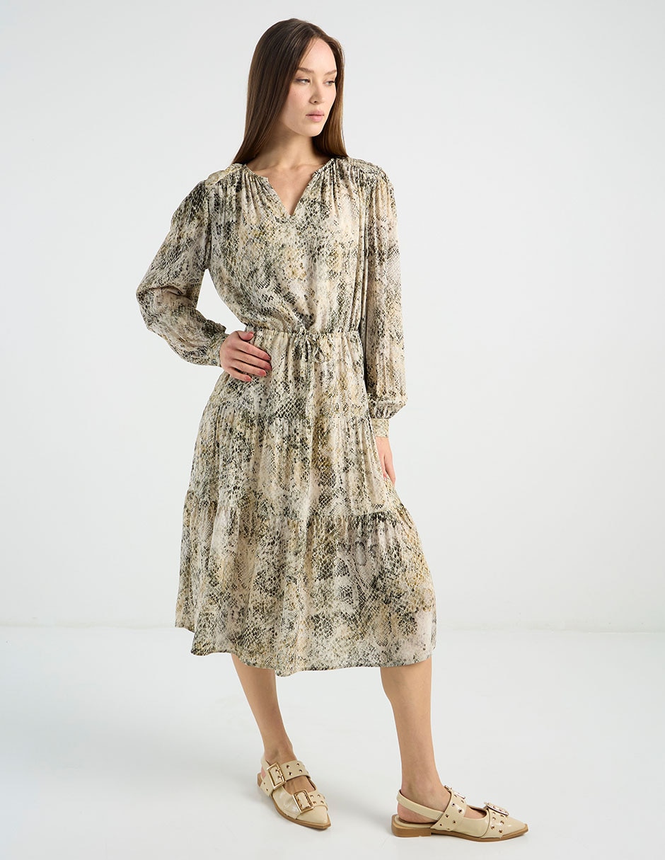 Vestido crop casual para mujer 2