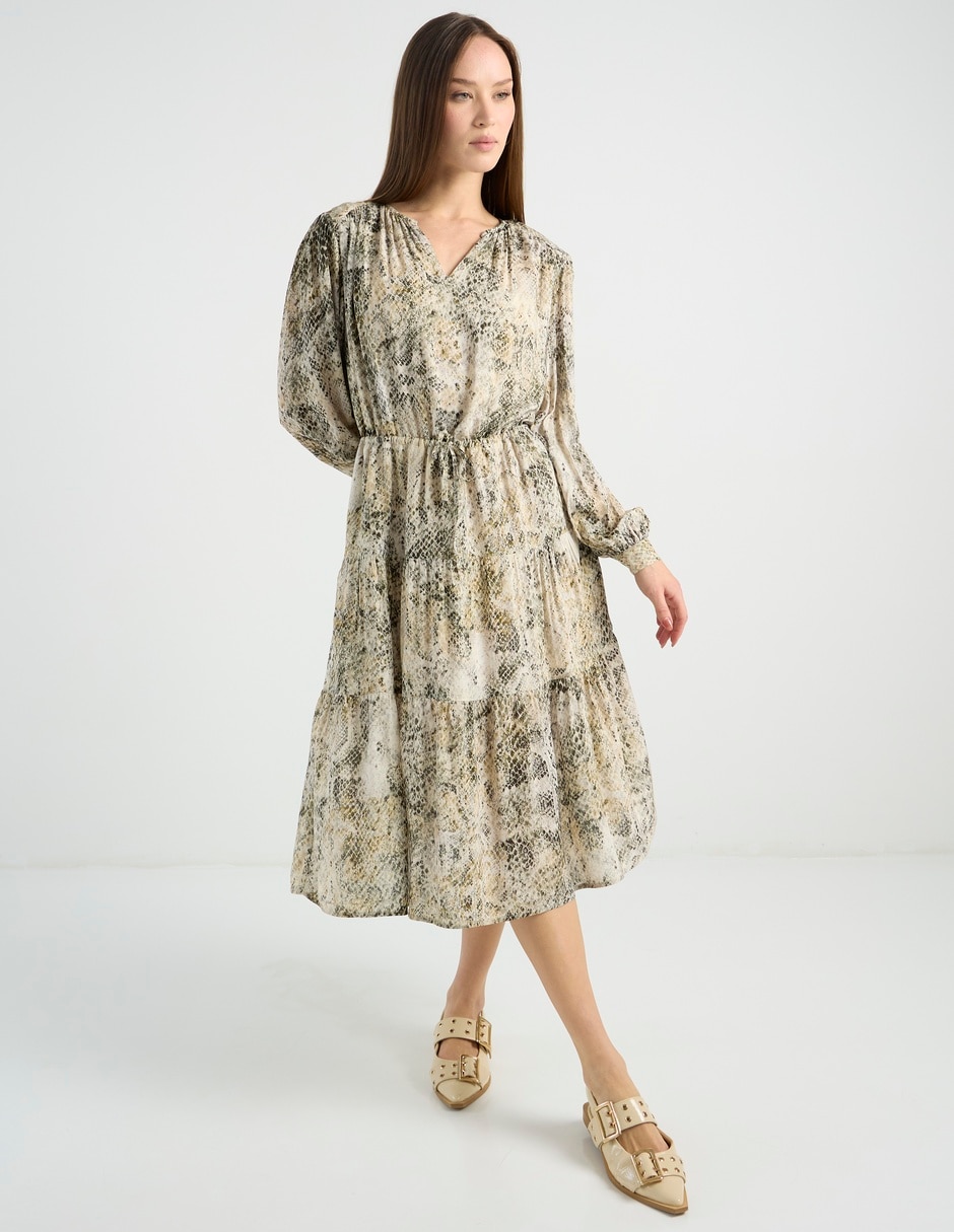 Vestido crop casual para mujer