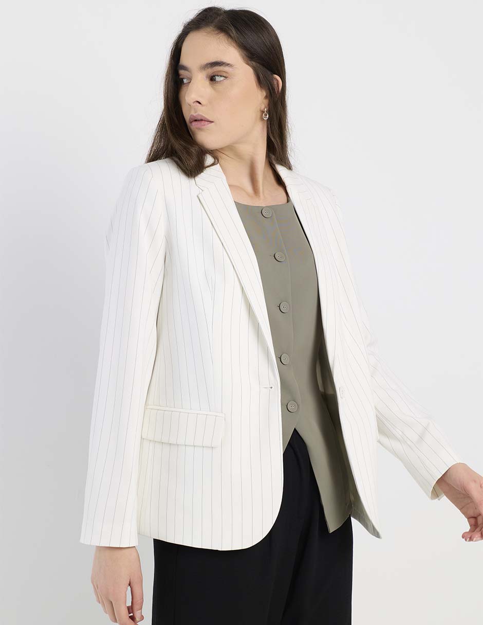 Saco formal para mujer