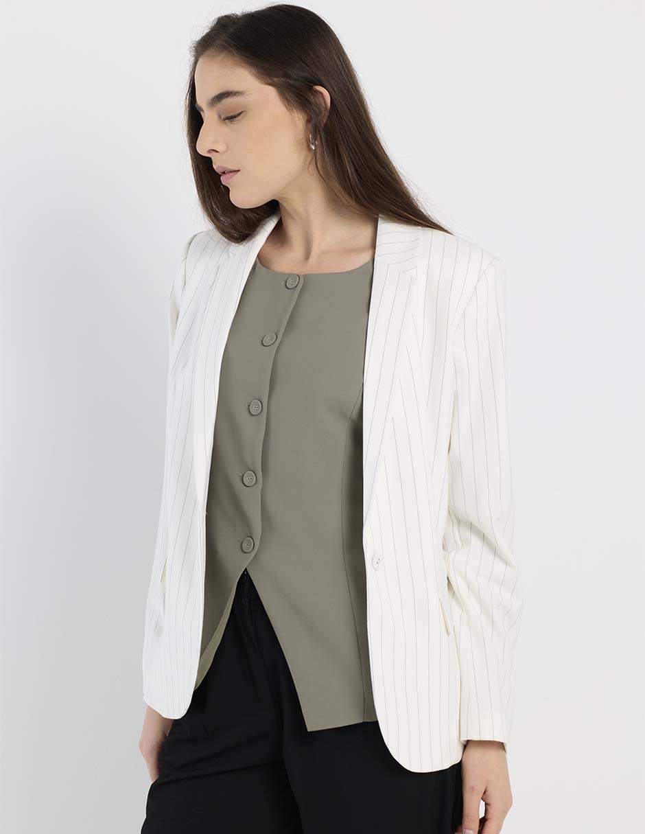Saco formal para mujer 2