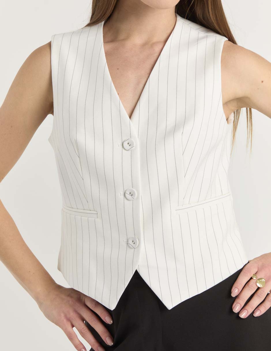 Chaleco impermeable para mujer 2