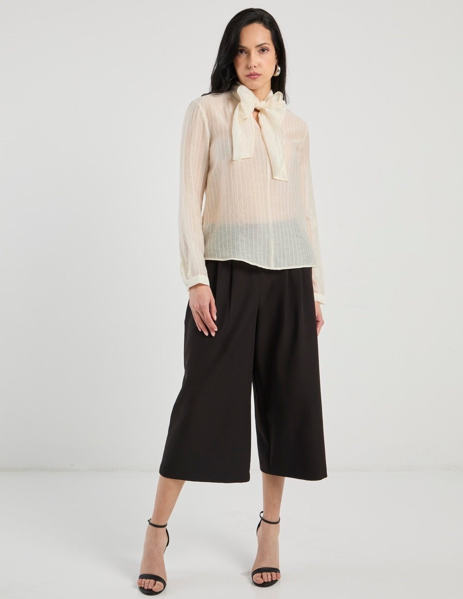 Blusa manga larga para mujer 9