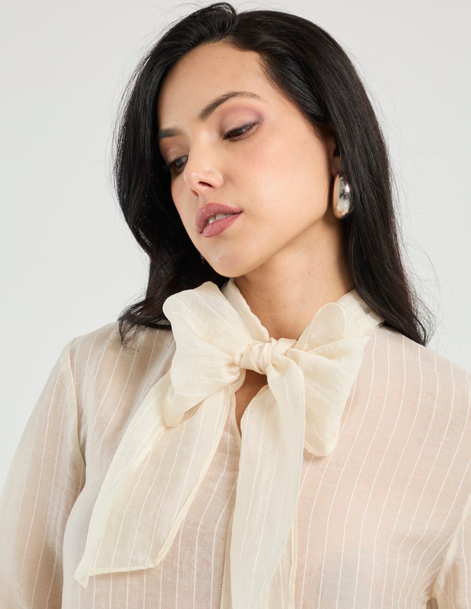 Blusa manga larga para mujer 10