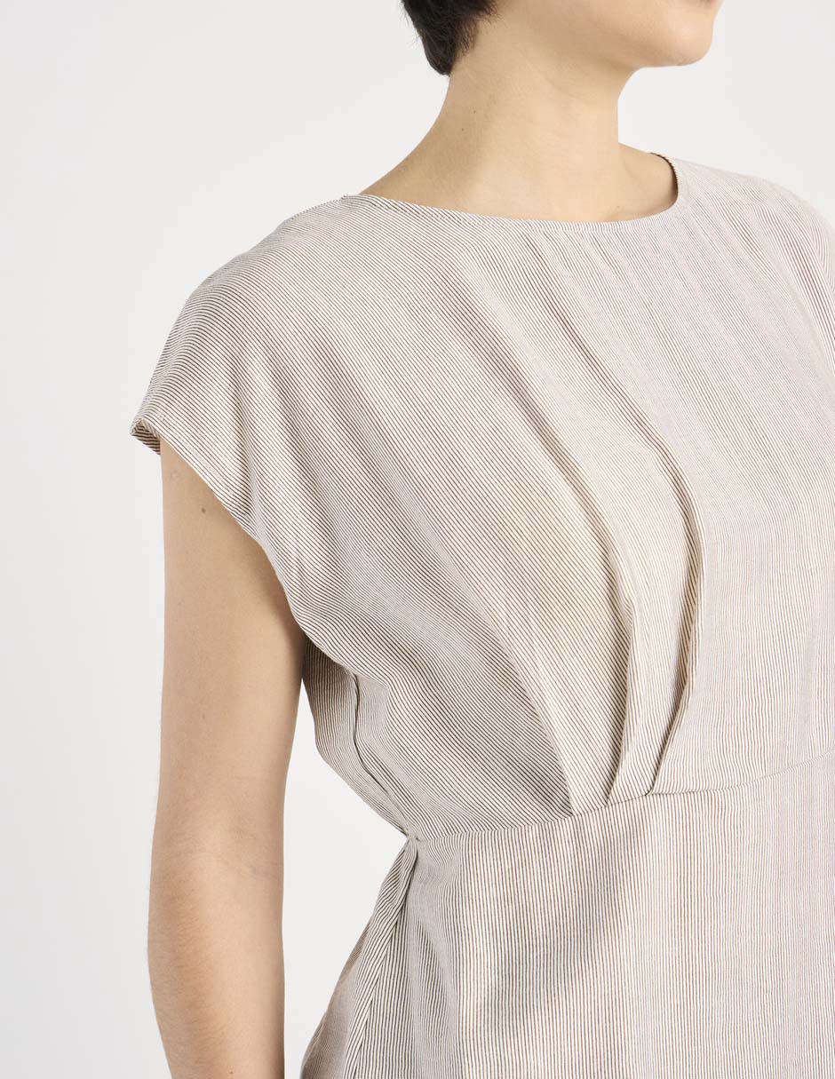 Blusa manga corta para mujer 9