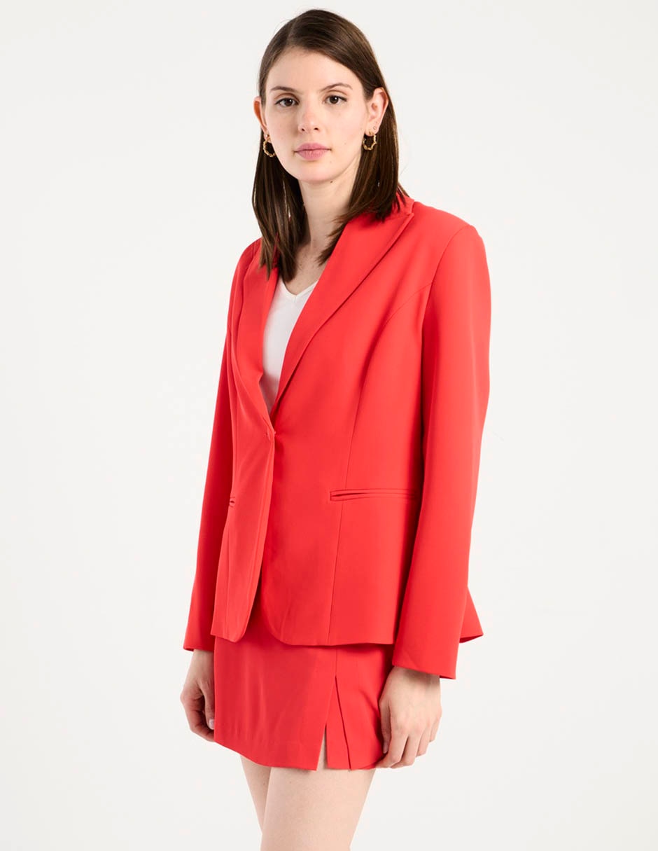 Saco de vestir Contempo para mujer