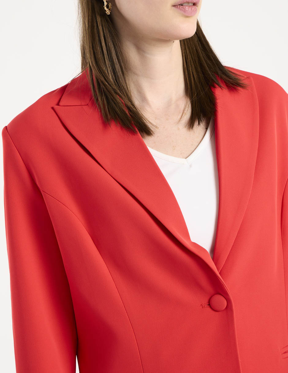 Saco de vestir Contempo para mujer
