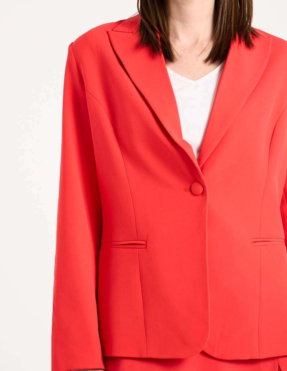 Saco de vestir Contempo para mujer