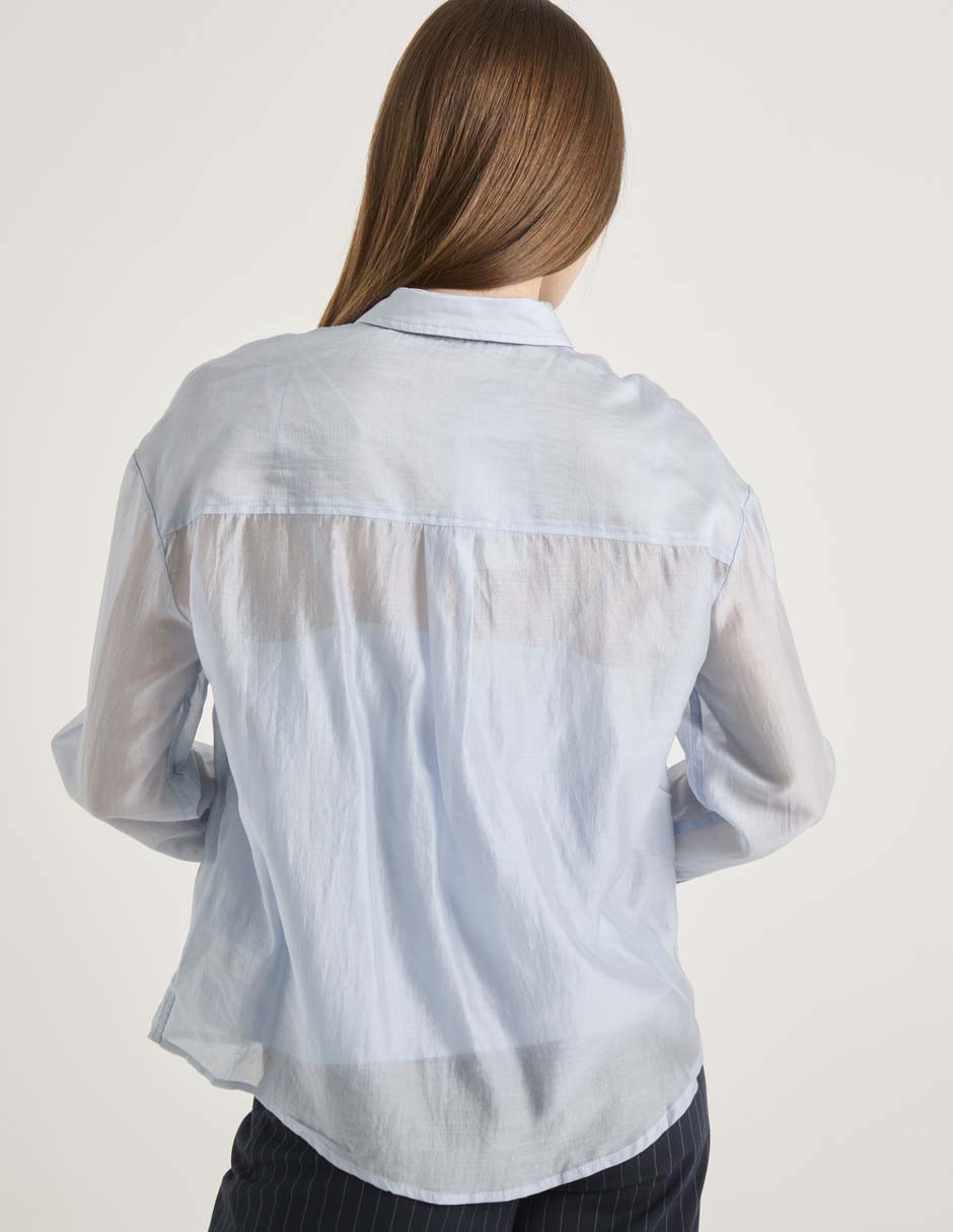 Blusa manga larga para mujer 6