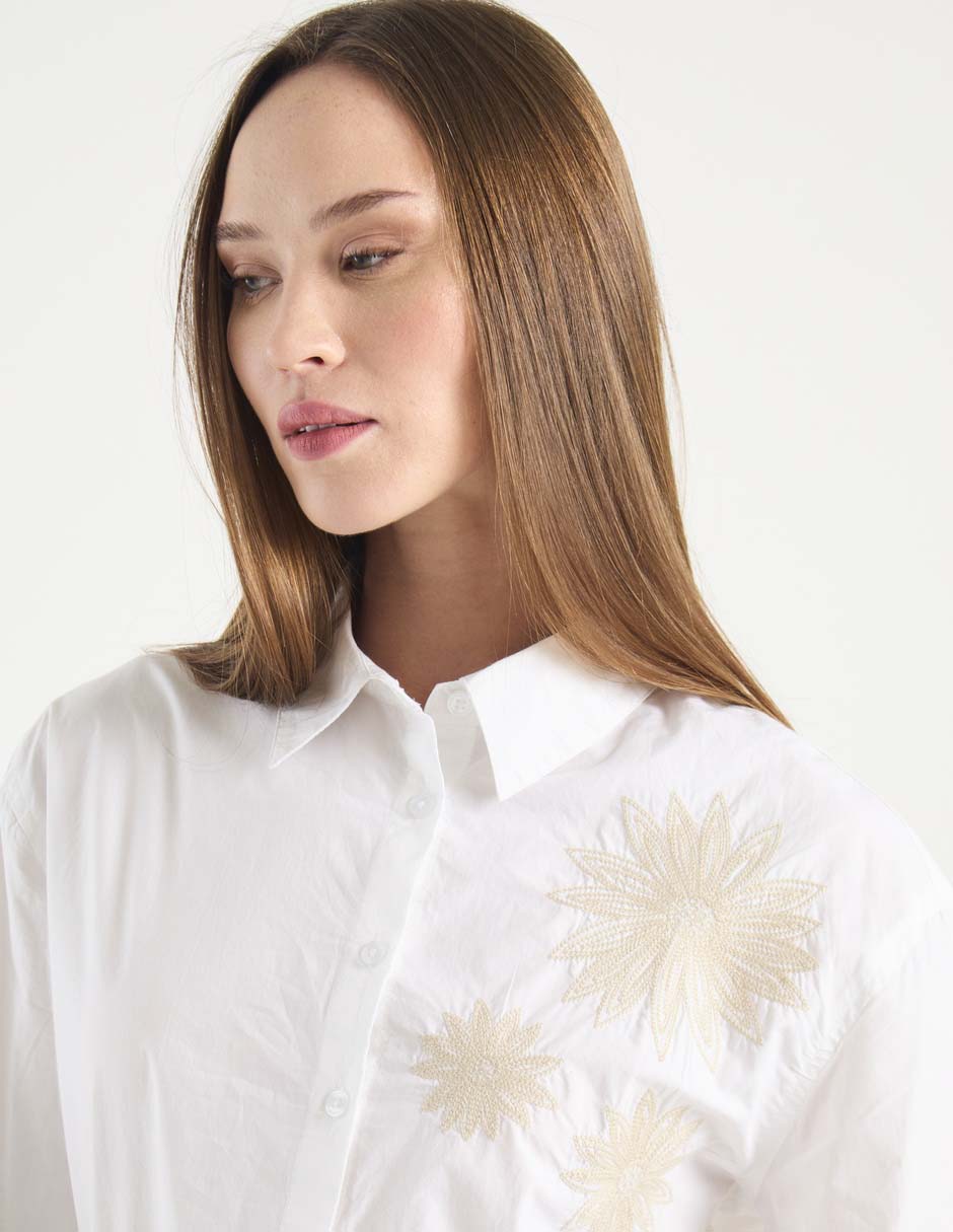 Blusa manga larga para mujer 8