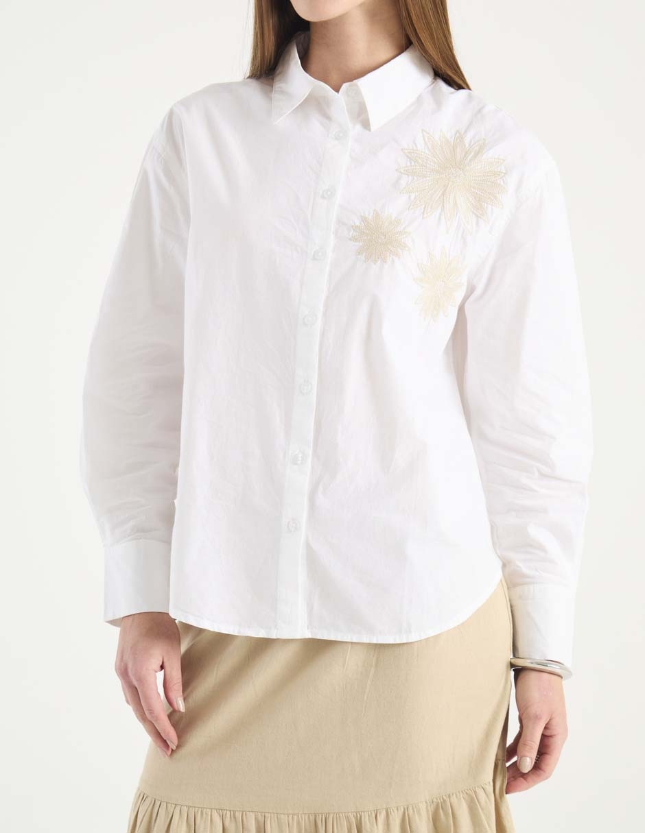 Blusa manga larga para mujer 9