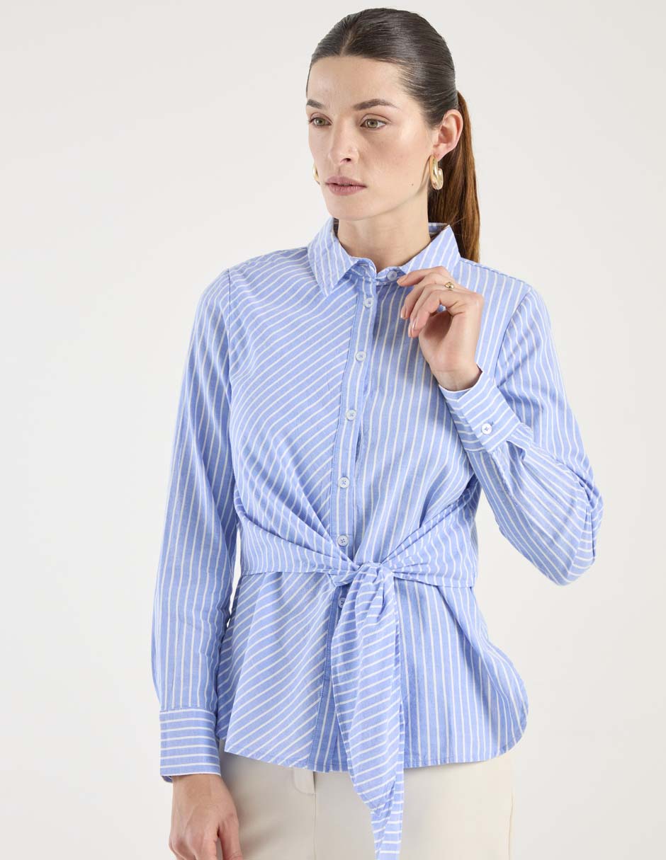 Blusa manga larga para mujer 1