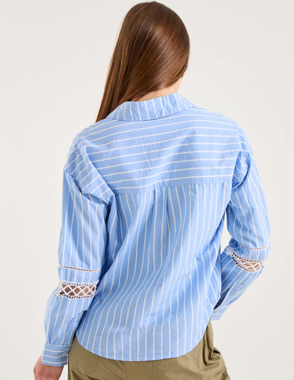 Blusa manga larga para mujer 5
