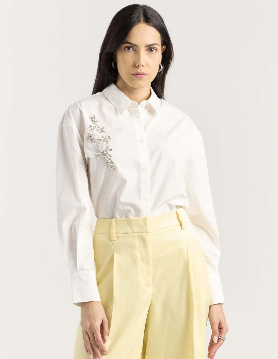 Blusa manga larga para mujer 1