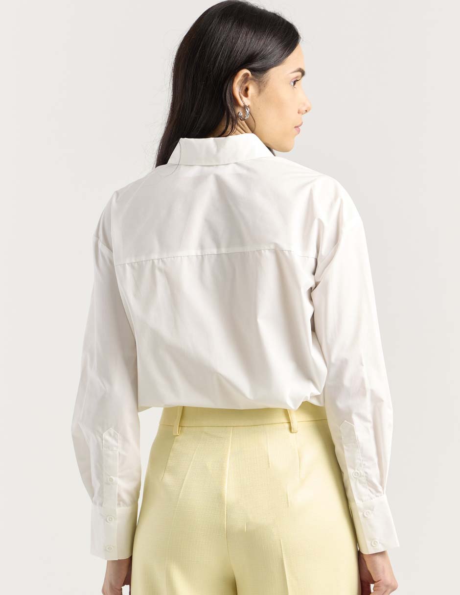 Blusa manga larga para mujer 6