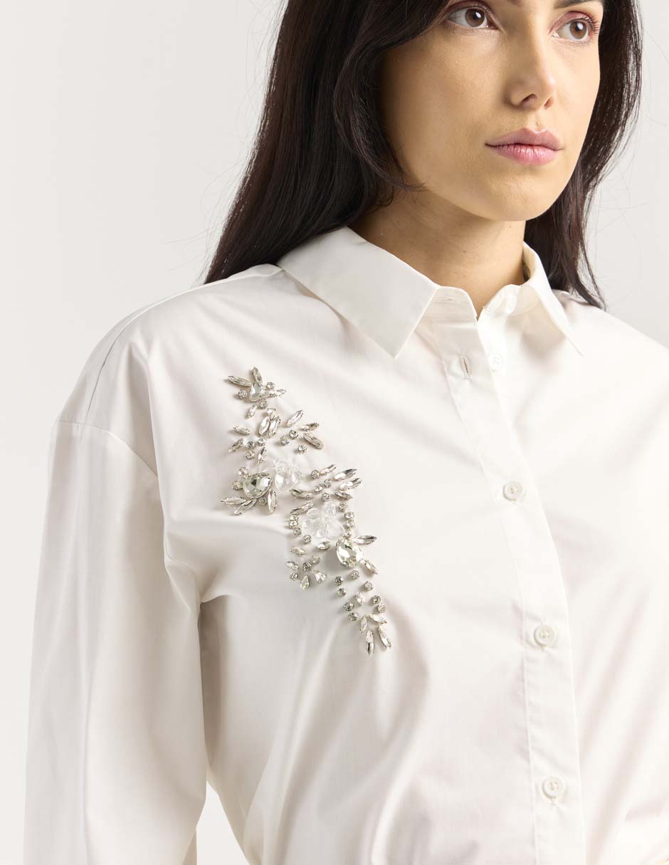 Blusa manga larga para mujer 8