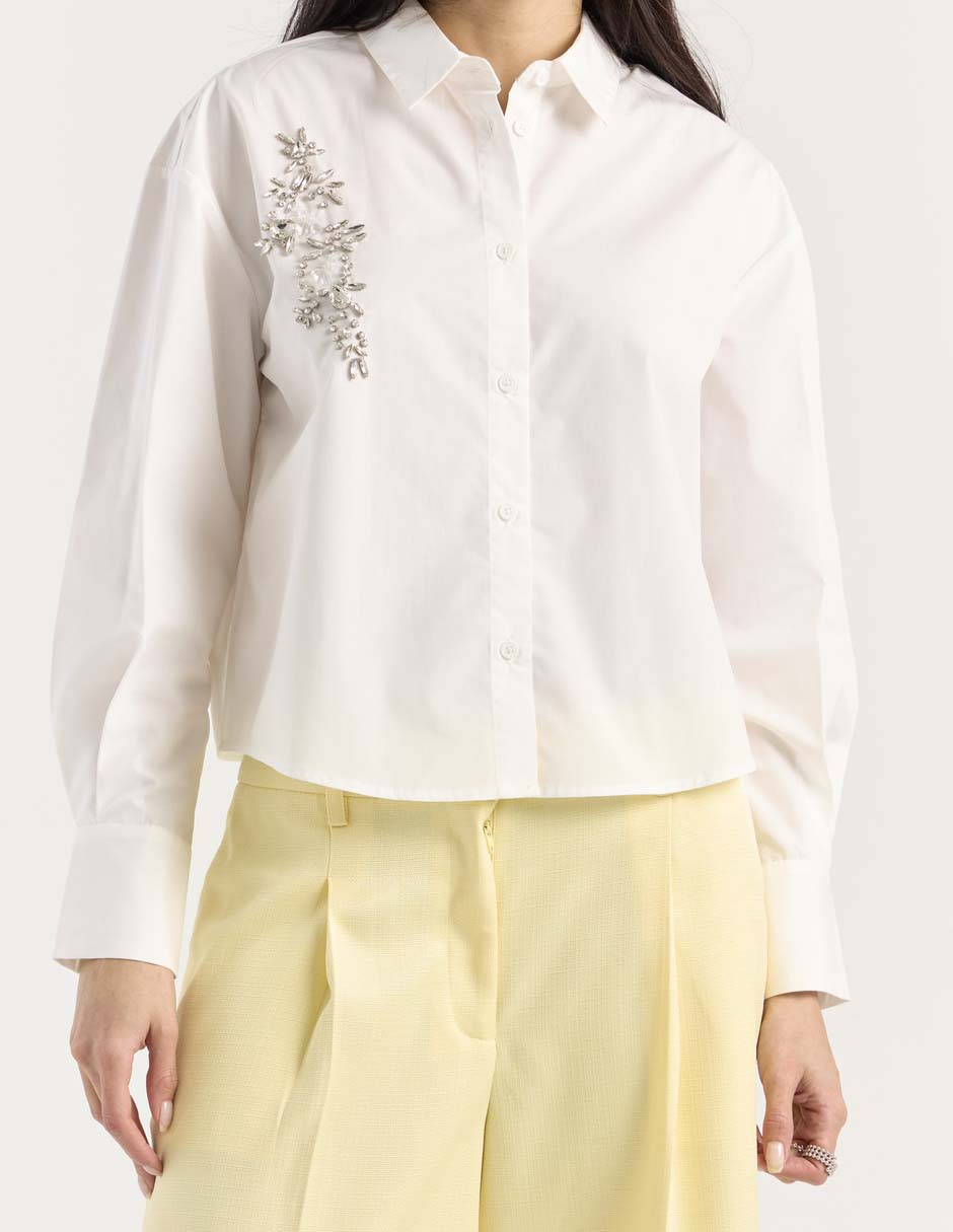 Blusa manga larga para mujer 9