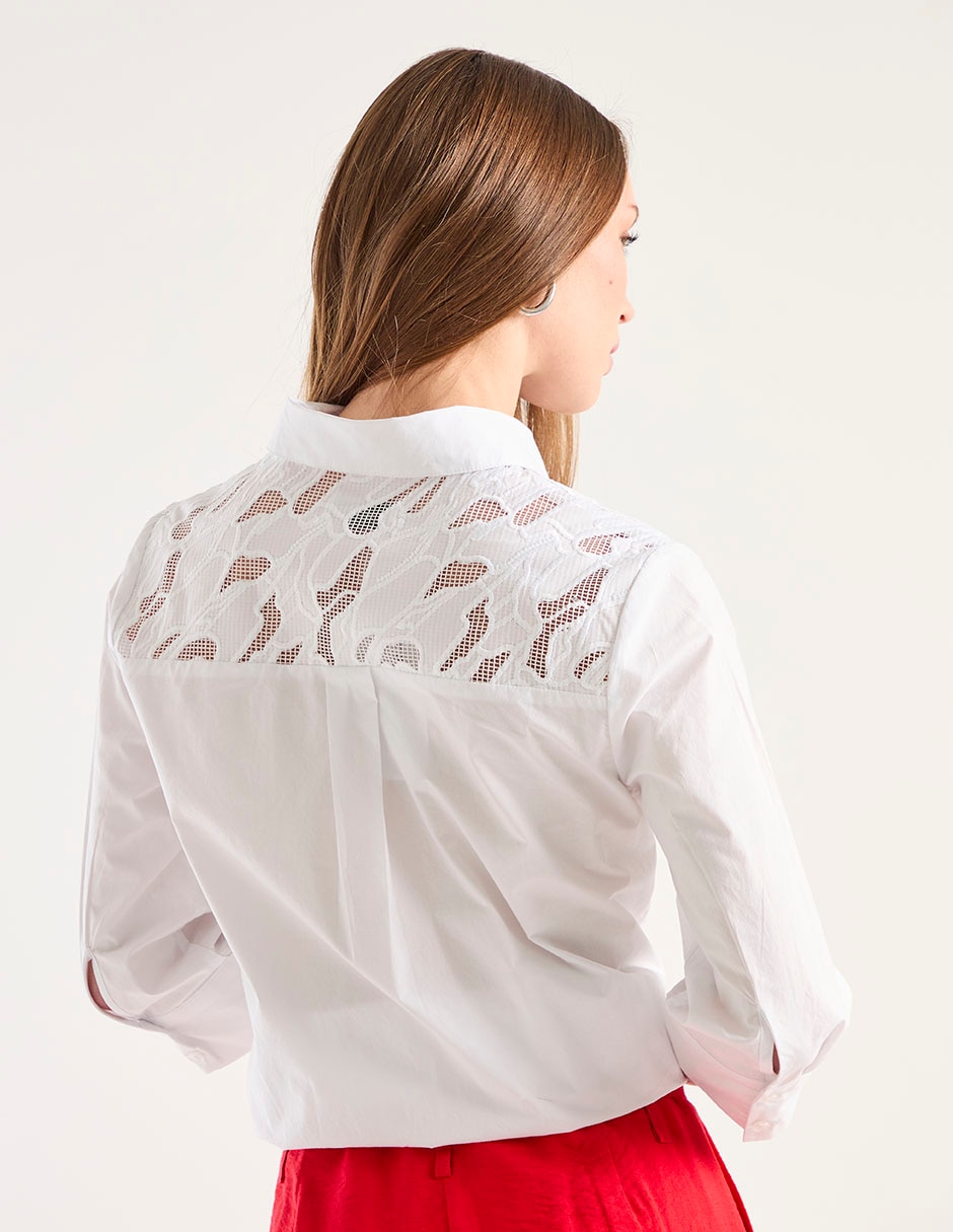 Blusa manga 3/4 para mujer 6