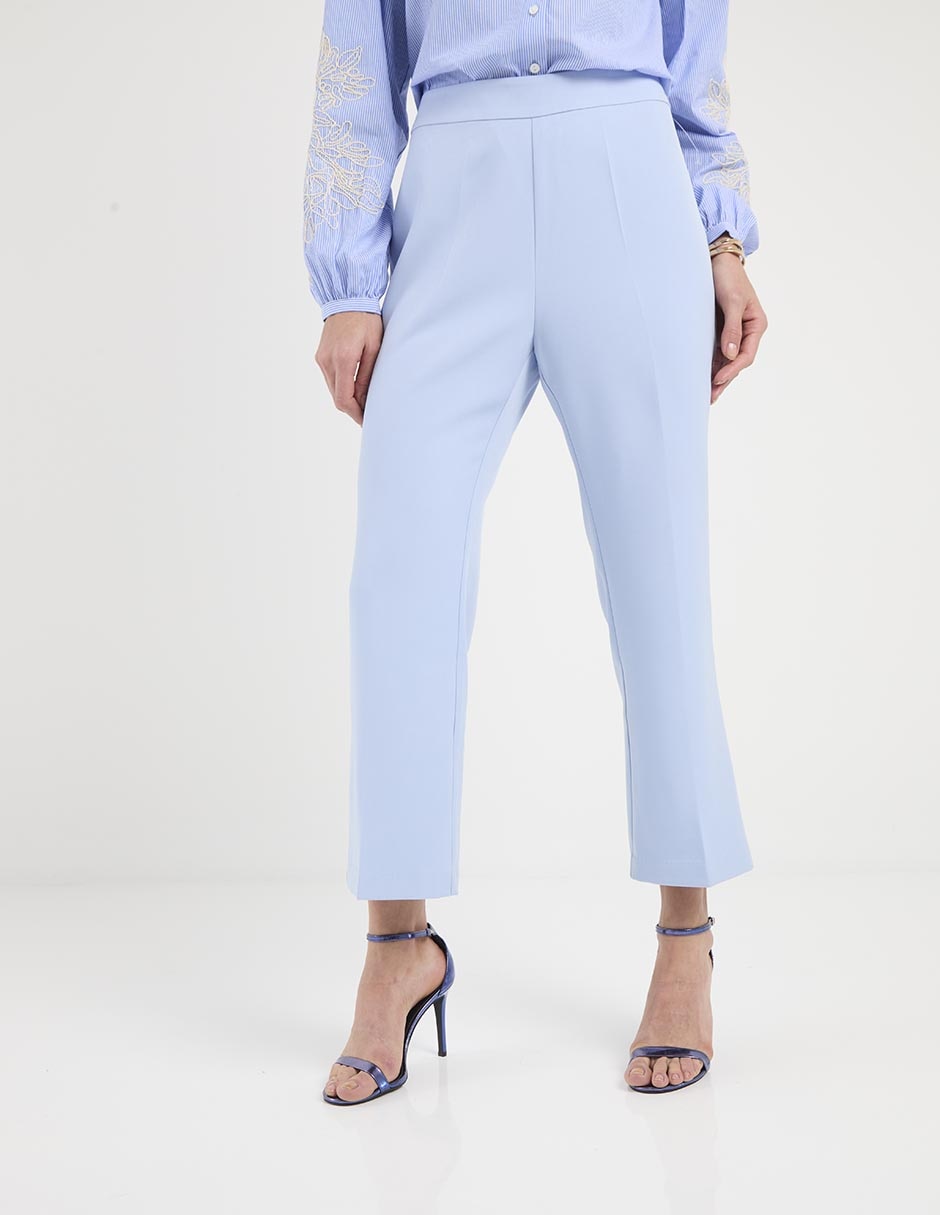 Pantalón de vestir flare para mujer Pantalón de vestir flare para mujer