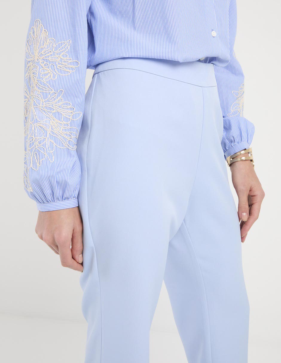 Pantalón de vestir flare para mujer 2