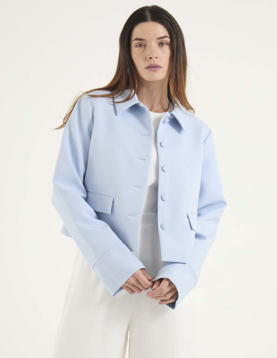 Saco formal Contempo para mujer