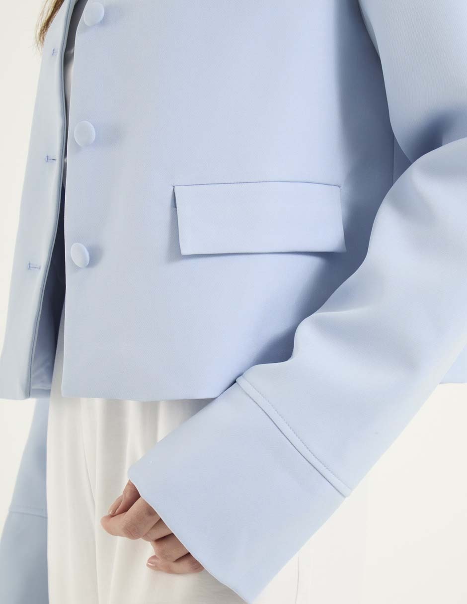 Saco formal Contempo para mujer