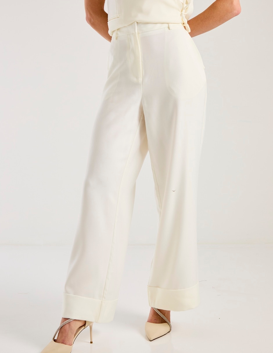 Pantalón regular para mujer