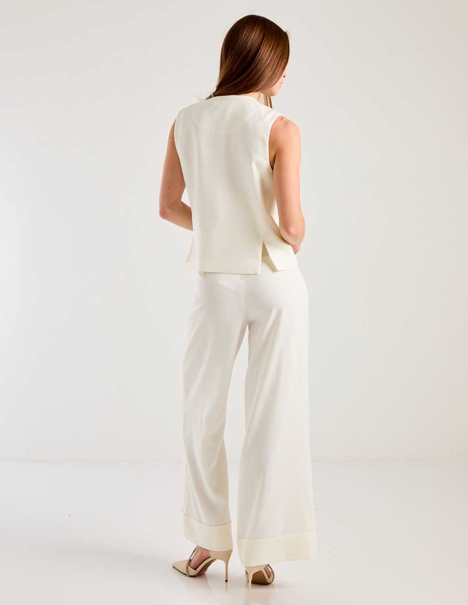 Pantalón regular para mujer 2